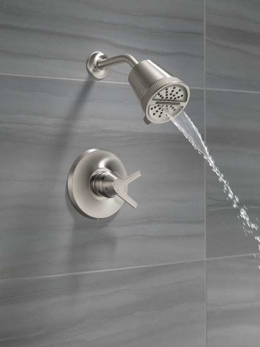 Delta Galeon T17271 17 Series Shower Trim with Cylinder SH, lumicoat stainless - view 5