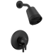 Delta Galeon T17271 17 Series Shower Trim with Cylinder SH, matte black
