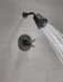Delta Galeon T17271 17 Series Shower Trim with Cylinder SH, matte black - view 4