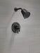 Delta Galeon T17271 17 Series Shower Trim with Cylinder SH, matte black - view 5