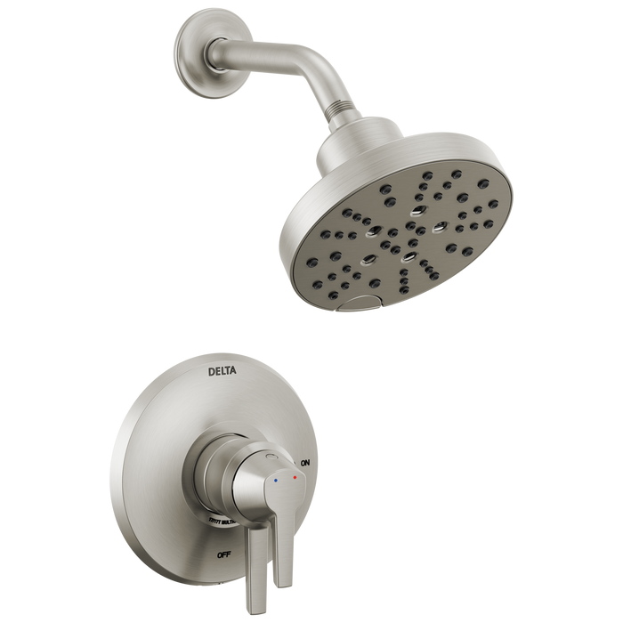 Delta Galeon T17272 17 Series Shower Trim with H2OKinetic, lumicoat stainless