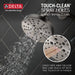 Delta Galeon T17272 17 Series Shower Trim with H2OKinetic, lumicoat stainless - view 4