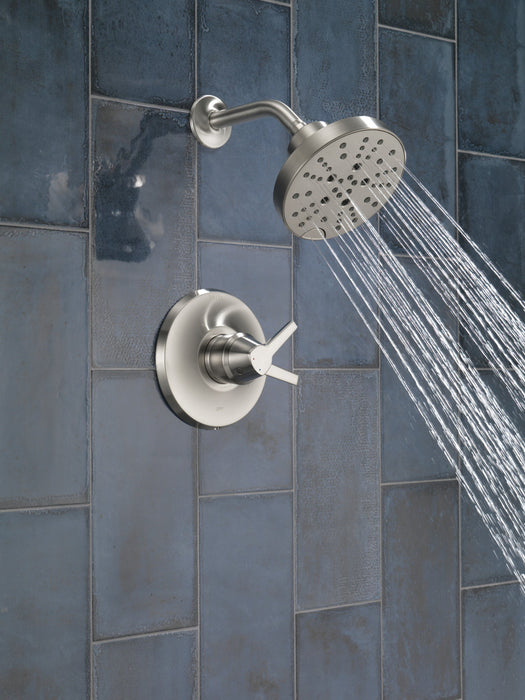 Delta Galeon T17272 17 Series Shower Trim with H2OKinetic, lumicoat stainless - view 5