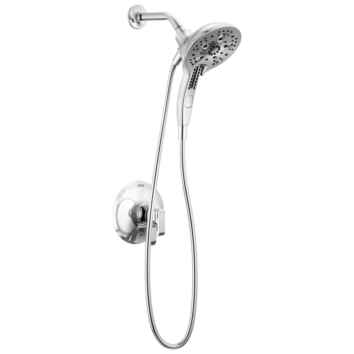 Delta Tetra T17289 17 Series Shower Trim, lumicoat chrome