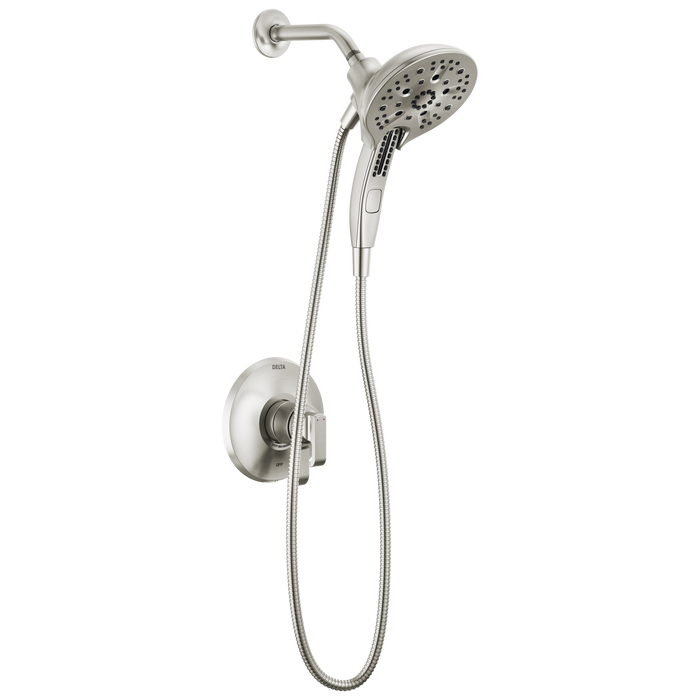 Delta Tetra T17289 17 Series Shower Trim, lumicoat stainless