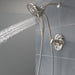 Delta Tetra T17289 17 Series Shower Trim, lumicoat stainless - view 5