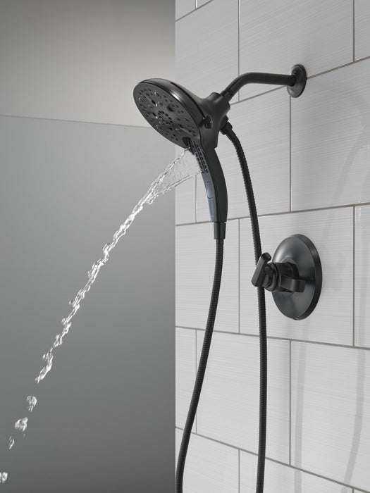 Delta Tetra T17289 17 Series Shower Trim, matte black - view 2