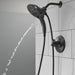 Delta Tetra T17289 17 Series Shower Trim, matte black - view 2