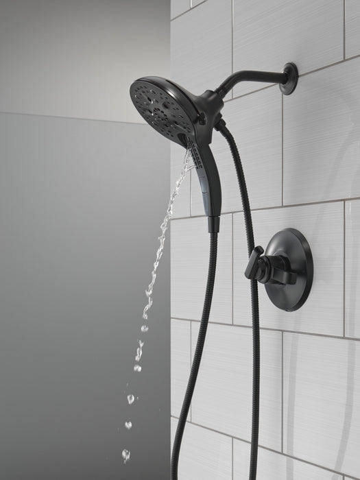 Delta Tetra T17289 17 Series Shower Trim, matte black - view 3