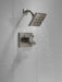 Delta Pivotal T17299 Monitor 17 Series H2OKINETIC Shower Trim, lumicoat black stainless - view 2