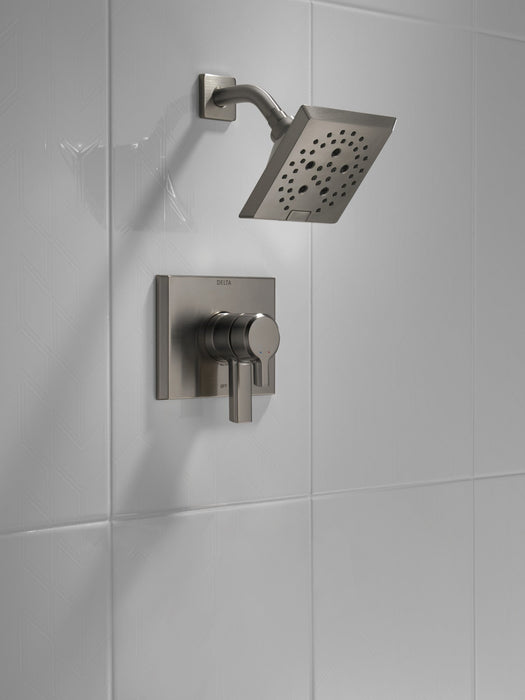 Delta Pivotal T17299 Monitor 17 Series H2OKINETIC Shower Trim, lumicoat black stainless - view 3
