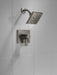 Delta Pivotal T17299 Monitor 17 Series H2OKINETIC Shower Trim, lumicoat black stainless - view 3