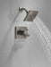 Delta Pivotal T17299 Monitor 17 Series H2OKINETIC Shower Trim, lumicoat black stainless - view 5