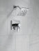 Delta Pivotal T17299 Monitor 17 Series H2OKINETIC Shower Trim, lumicoat chrome - view 2