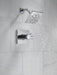 Delta Pivotal T17299 Monitor 17 Series H2OKINETIC Shower Trim, lumicoat chrome - view 4