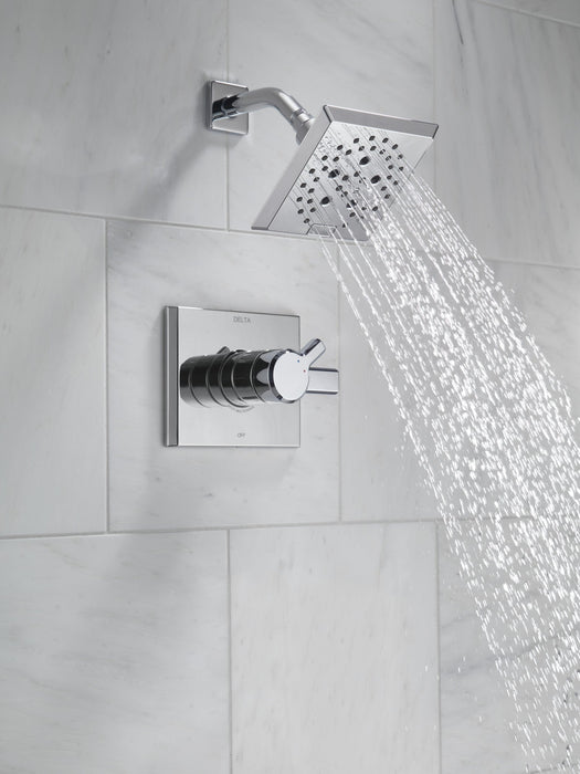 Delta Pivotal T17299 Monitor 17 Series H2OKINETIC Shower Trim, lumicoat chrome - view 5