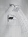 Delta Pivotal T17299 Monitor 17 Series H2OKINETIC Shower Trim, lumicoat chrome - view 5