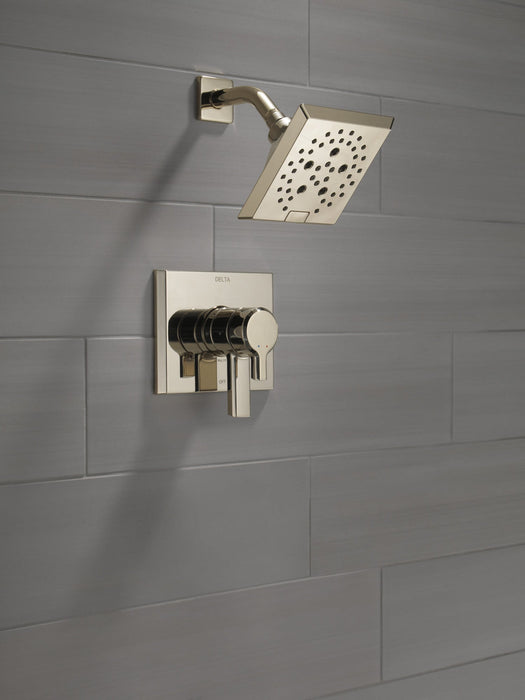 Delta Pivotal T17299 Monitor 17 Series H2OKINETIC Shower Trim, lumicoat polished nickel - view 3