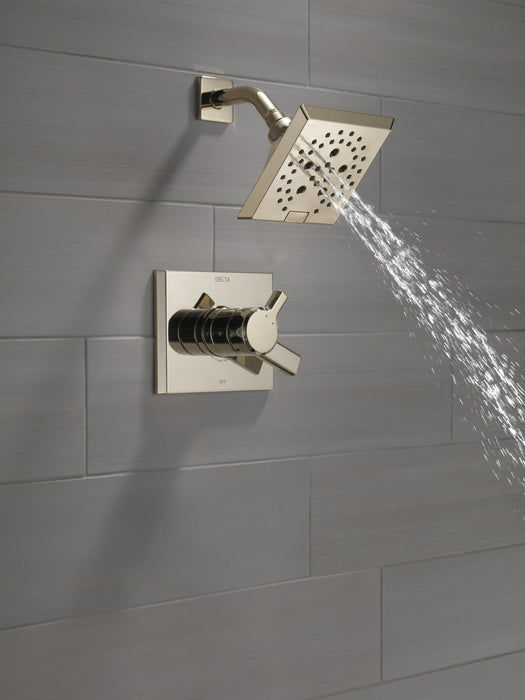 Delta Pivotal T17299 Monitor 17 Series H2OKINETIC Shower Trim, lumicoat polished nickel - view 4