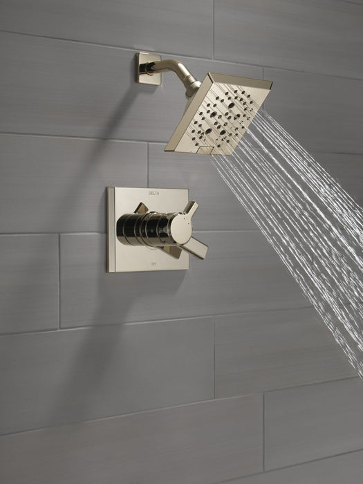 Delta Pivotal T17299 Monitor 17 Series H2OKINETIC Shower Trim, lumicoat polished nickel - view 5
