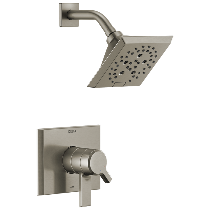 Delta Pivotal T17299 Monitor 17 Series H2OKINETIC Shower Trim, lumicoat stainless