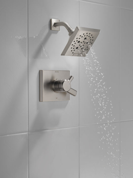 Delta Pivotal T17299 Monitor 17 Series H2OKINETIC Shower Trim, lumicoat stainless - view 2
