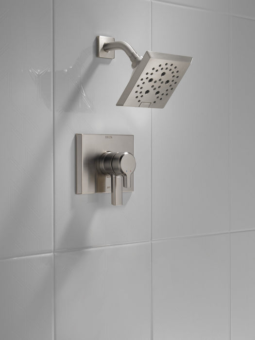 Delta Pivotal T17299 Monitor 17 Series H2OKINETIC Shower Trim, lumicoat stainless - view 3