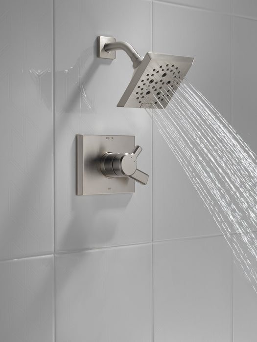 Delta Pivotal T17299 Monitor 17 Series H2OKINETIC Shower Trim, lumicoat stainless - view 4