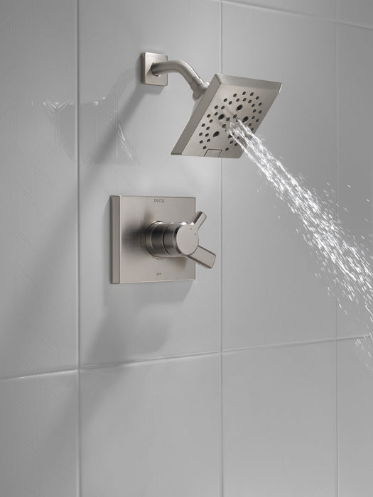 Delta Pivotal T17299 Monitor 17 Series H2OKINETIC Shower Trim, lumicoat stainless - view 5