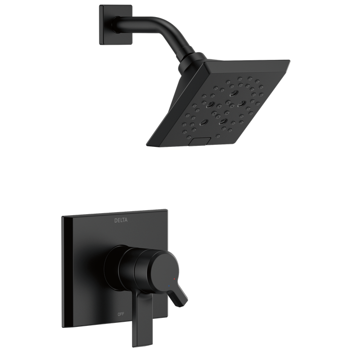 Delta Pivotal T17299 Monitor 17 Series H2OKINETIC Shower Trim, matte black