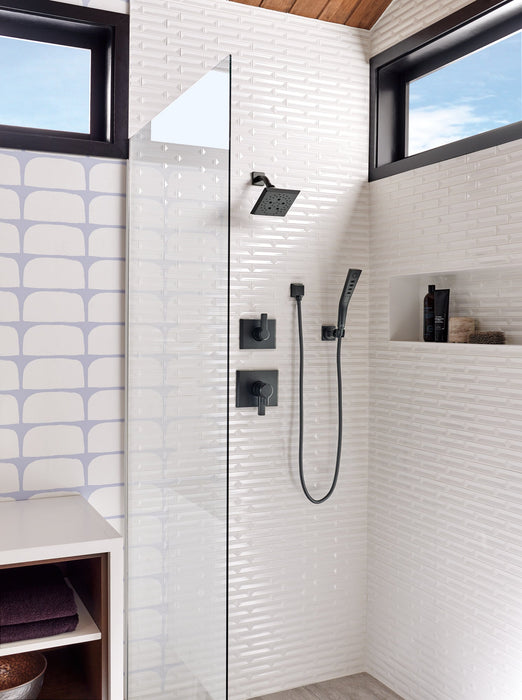 Delta Pivotal T17299 Monitor 17 Series H2OKINETIC Shower Trim, matte black - view 3