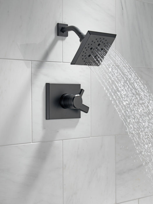 Delta Pivotal T17299 Monitor 17 Series H2OKINETIC Shower Trim, matte black - view 4