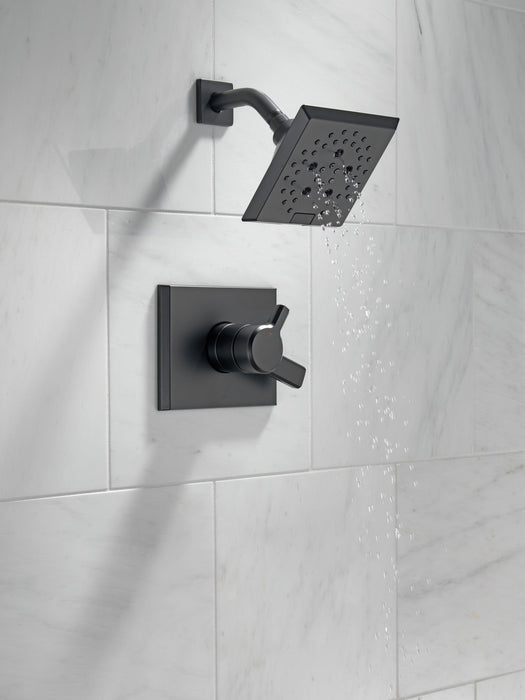 Delta Pivotal T17299 Monitor 17 Series H2OKINETIC Shower Trim, matte black - view 5
