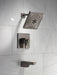 Delta Trillian T17443 17 Series H2Okinetic Tub Shower Trim, lumicoat black stainless - view 2