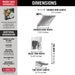 Delta Trillian T17443 17 Series H2Okinetic Tub Shower Trim, lumicoat chrome - view 2
