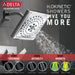Delta Trillian T17443 17 Series H2Okinetic Tub Shower Trim, lumicoat chrome - view 3