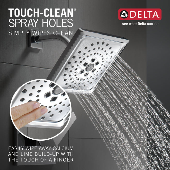 Delta Trillian T17443 17 Series H2Okinetic Tub Shower Trim, lumicoat chrome - view 4