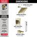 Delta Trillian T17443 17 Series H2Okinetic Tub Shower Trim, lumicoat polished nickel - view 2
