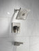 Delta Trillian T17443 17 Series H2Okinetic Tub Shower Trim, lumicoat stainless - view 3