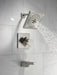 Delta Trillian T17443 17 Series H2Okinetic Tub Shower Trim, lumicoat stainless - view 4