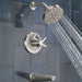 Delta Galeon T17472 17S Tub Shower Trim with H2OKinetic, lumicoat stainless - view 5