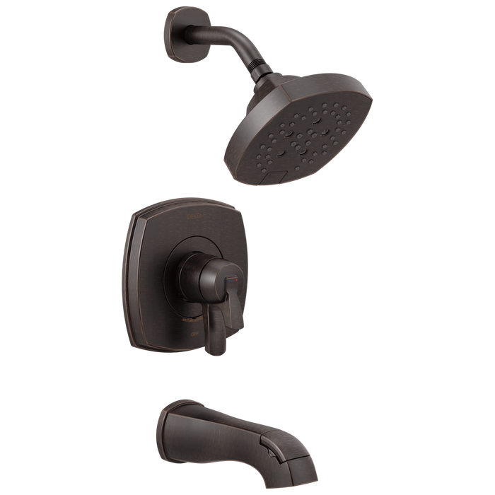 Delta Stryke T17476 17 Series Tub and Shower Only, venetian bronze