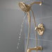 Delta Tetra T17489 17 Series Tub Shower Trim, lumicoat champagne bronze - view 3