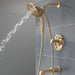 Delta Tetra T17489 17 Series Tub Shower Trim, lumicoat champagne bronze - view 4