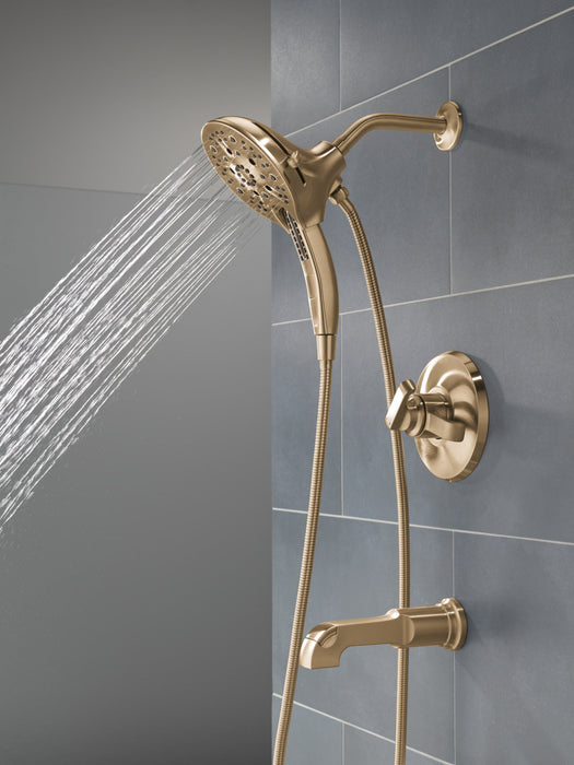 Delta Tetra T17489 17 Series Tub Shower Trim, lumicoat champagne bronze - view 5