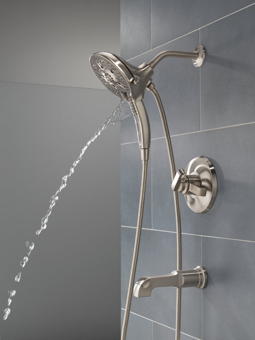 Delta Tetra T17489 17 Series Tub Shower Trim, lumicoat stainless - view 2