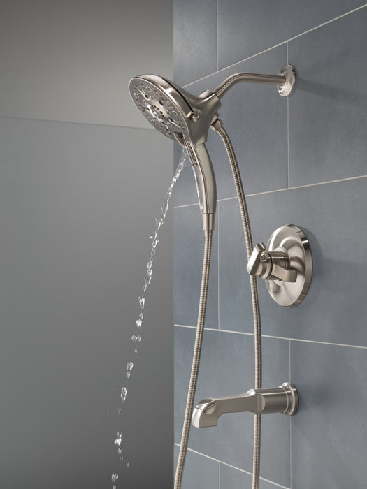 Delta Tetra T17489 17 Series Tub Shower Trim, lumicoat stainless - view 3