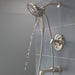 Delta Tetra T17489 17 Series Tub Shower Trim, lumicoat stainless - view 3