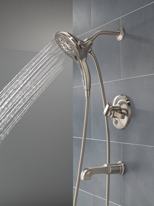 Delta Tetra T17489 17 Series Tub Shower Trim, lumicoat stainless - view 4
