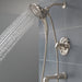 Delta Tetra T17489 17 Series Tub Shower Trim, lumicoat stainless - view 4